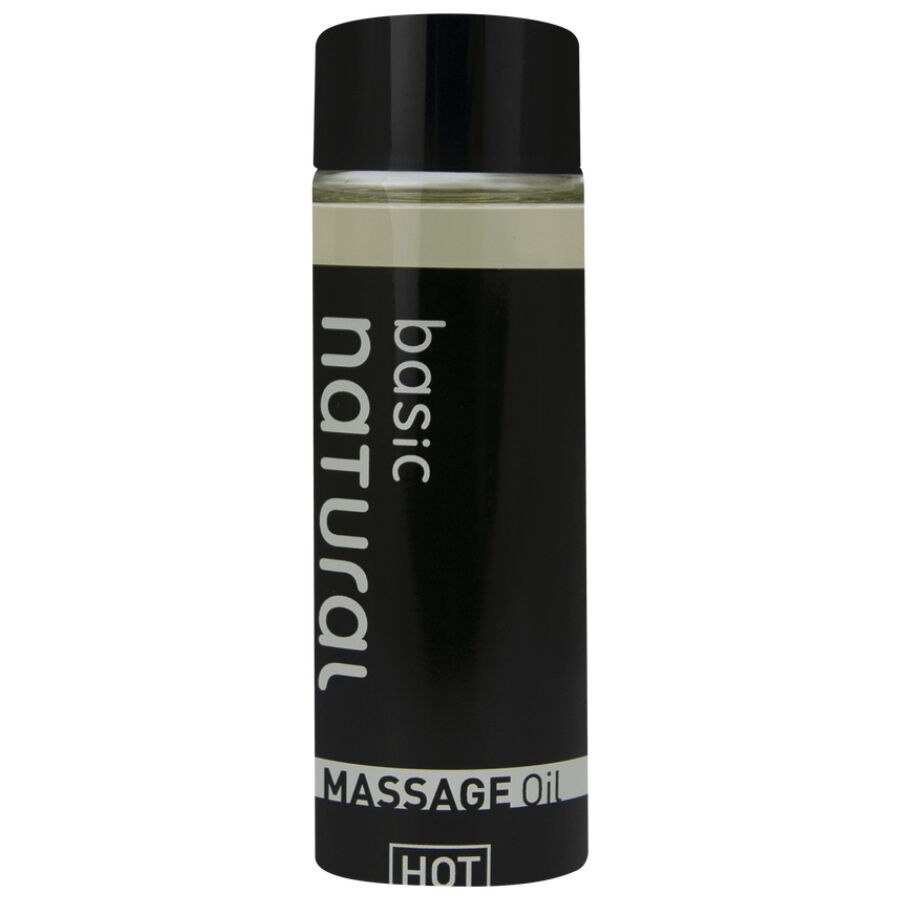 HOT - MASSAGEOIL NATURAL - BASIC 100 ML - My naughty haven #