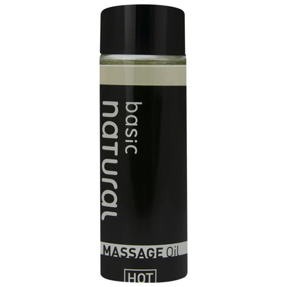 HOT - MASSAGEOIL NATURAL - BASIC 100 ML - My naughty haven #