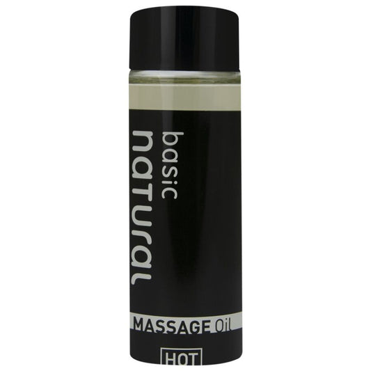 HOT - MASSAGEOIL NATURAL - BASIC 100 ML - My naughty haven #