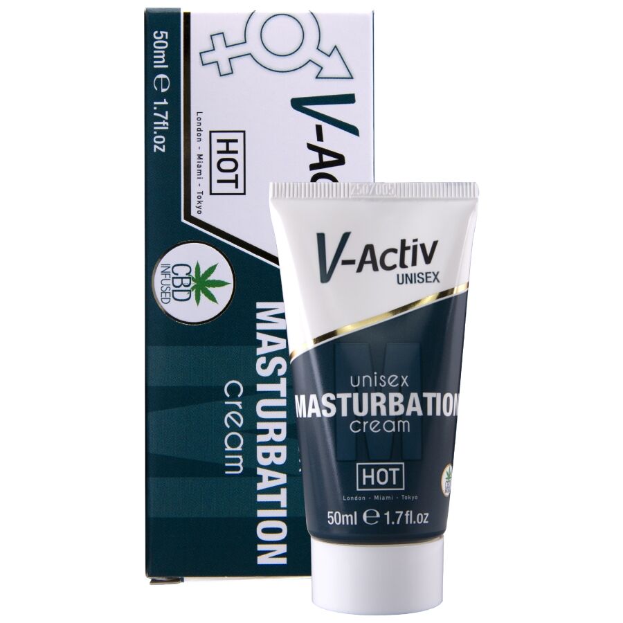 HOT - MASTURBATIONSCREME MIT CBD - UNISEX 100ML - My naughty haven #