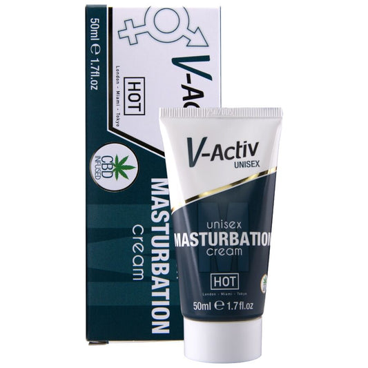 HOT - MASTURBATIONSCREME MIT CBD - UNISEX 100ML - My naughty haven #