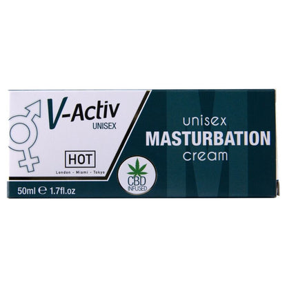 HOT - MASTURBATIONSCREME MIT CBD - UNISEX 100ML - My naughty haven #
