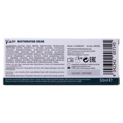 HOT - MASTURBATIONSCREME MIT CBD - UNISEX 100ML - My naughty haven #