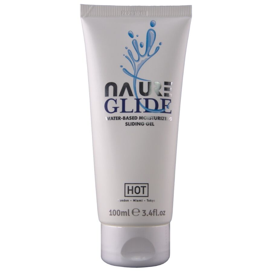 HOT - NATURE GLIDE WATER BASED LUBRICANT 100ML - My naughty haven #