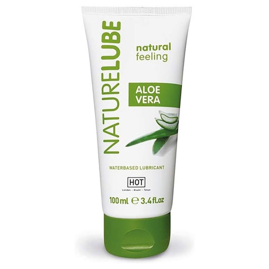 HOT - NATURE LUBE WATERBASED ALOE VERA 100 ML - My naughty haven #