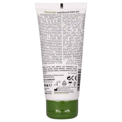 HOT - NATURE LUBE WATERBASED ALOE VERA 100 ML - My naughty haven #
