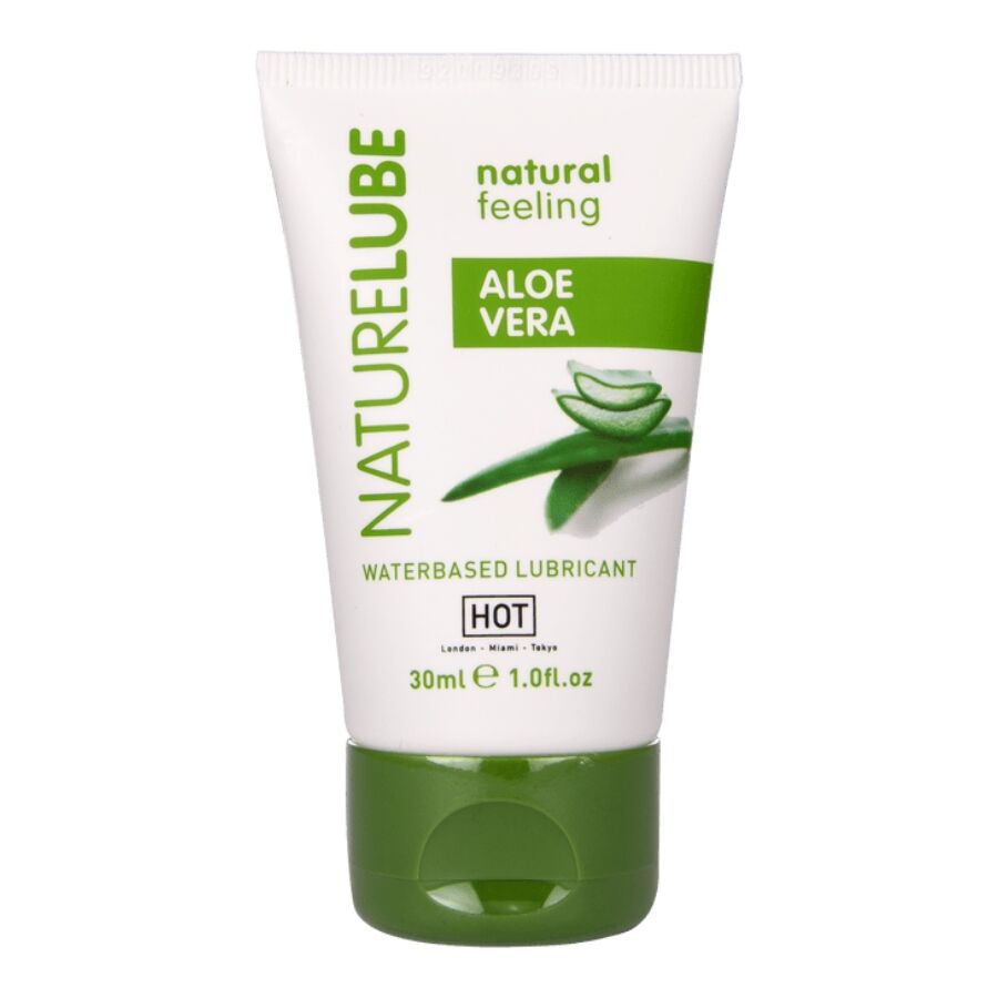 HOT - NATURE LUBE WATERBASED ALOE VERA 30 ML - My naughty haven #