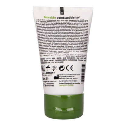 HOT - NATURE LUBE WATERBASED ALOE VERA 30 ML - My naughty haven #