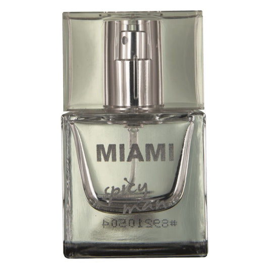 HOT - PHEROMONE PARFUME MIAMI SPICY MAN 30 ML - My naughty haven #