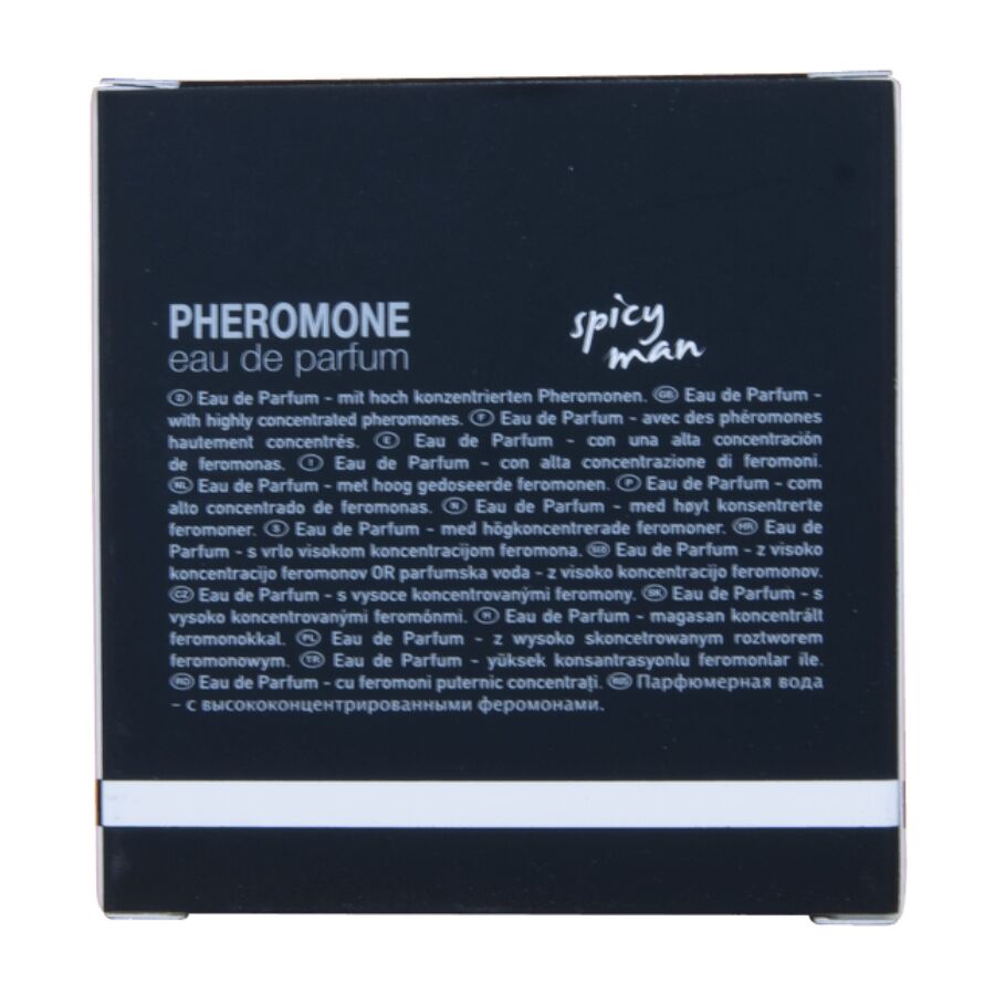 HOT - PHEROMONE PARFUME MIAMI SPICY MAN 30 ML - My naughty haven #