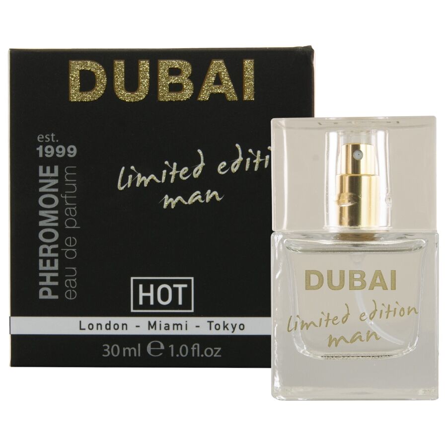 HOT - PHEROMONE PERFUME DUBAI LIMITED EDITION MEN 30 ML - My naughty haven #