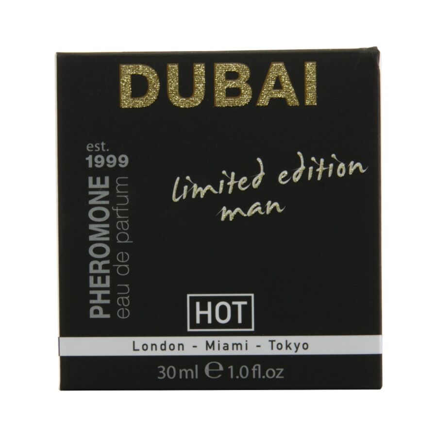 HOT - PHEROMONE PERFUME DUBAI LIMITED EDITION MEN 30 ML - My naughty haven #