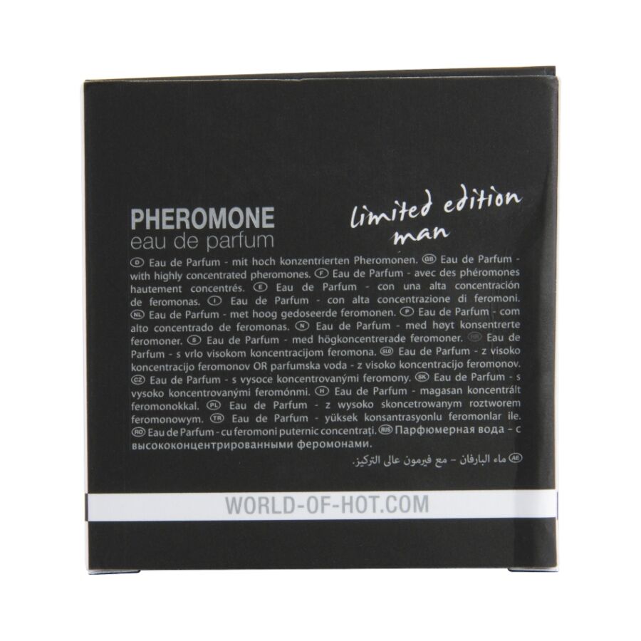 HOT - PHEROMONE PERFUME DUBAI LIMITED EDITION MEN 30 ML - My naughty haven #