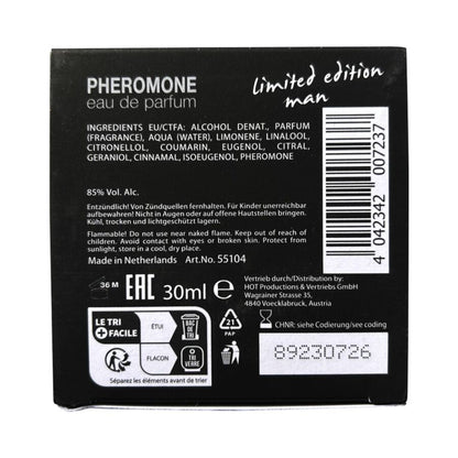 HOT - PHEROMONE PERFUME DUBAI LIMITED EDITION MEN 30 ML - My naughty haven #