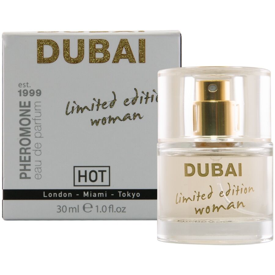 HOT - PHEROMONE PERFUME DUBAI LIMITED EDITION WOMEN 30 ML - My naughty haven #