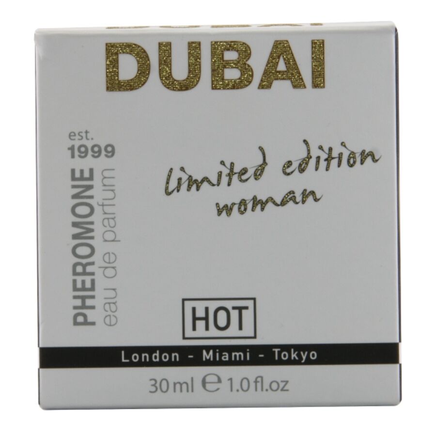 HOT - PHEROMONE PERFUME DUBAI LIMITED EDITION WOMEN 30 ML - My naughty haven #
