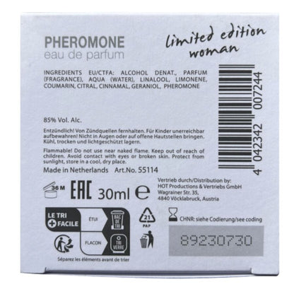 HOT - PHEROMONE PERFUME DUBAI LIMITED EDITION WOMEN 30 ML - My naughty haven #