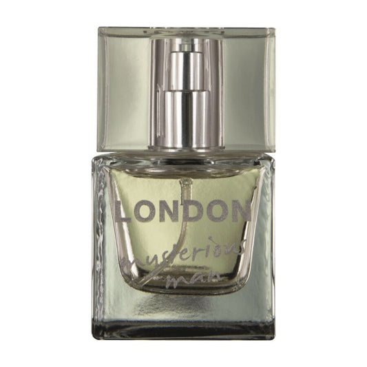HOT - PHEROMONE PERFUME LONDON MYSTERIOUS MAN 30 ML - My naughty haven #