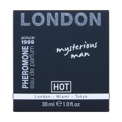 HOT - PHEROMONE PERFUME LONDON MYSTERIOUS MAN 30 ML - My naughty haven #