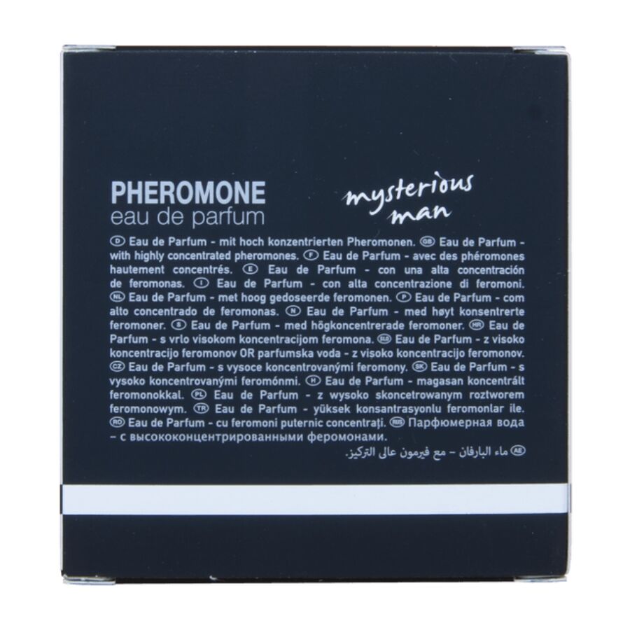 HOT - PHEROMONE PERFUME LONDON MYSTERIOUS MAN 30 ML - My naughty haven #