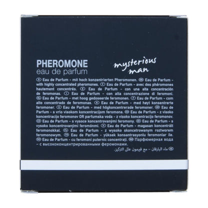 HOT - PHEROMONE PERFUME LONDON MYSTERIOUS MAN 30 ML - My naughty haven #