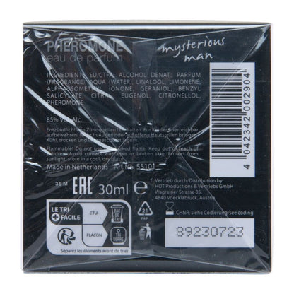 HOT - PHEROMONE PERFUME LONDON MYSTERIOUS MAN 30 ML - My naughty haven #