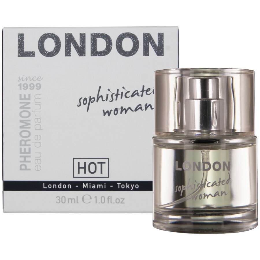 HOT - PHEROMONE PERFUME LONDON SOPHISTICATED WOMAN 30 ML - My naughty haven #