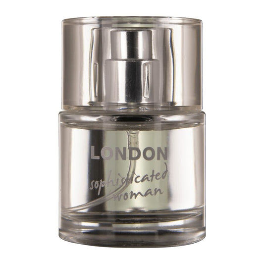 HOT - PHEROMONE PERFUME LONDON SOPHISTICATED WOMAN 30 ML - My naughty haven #
