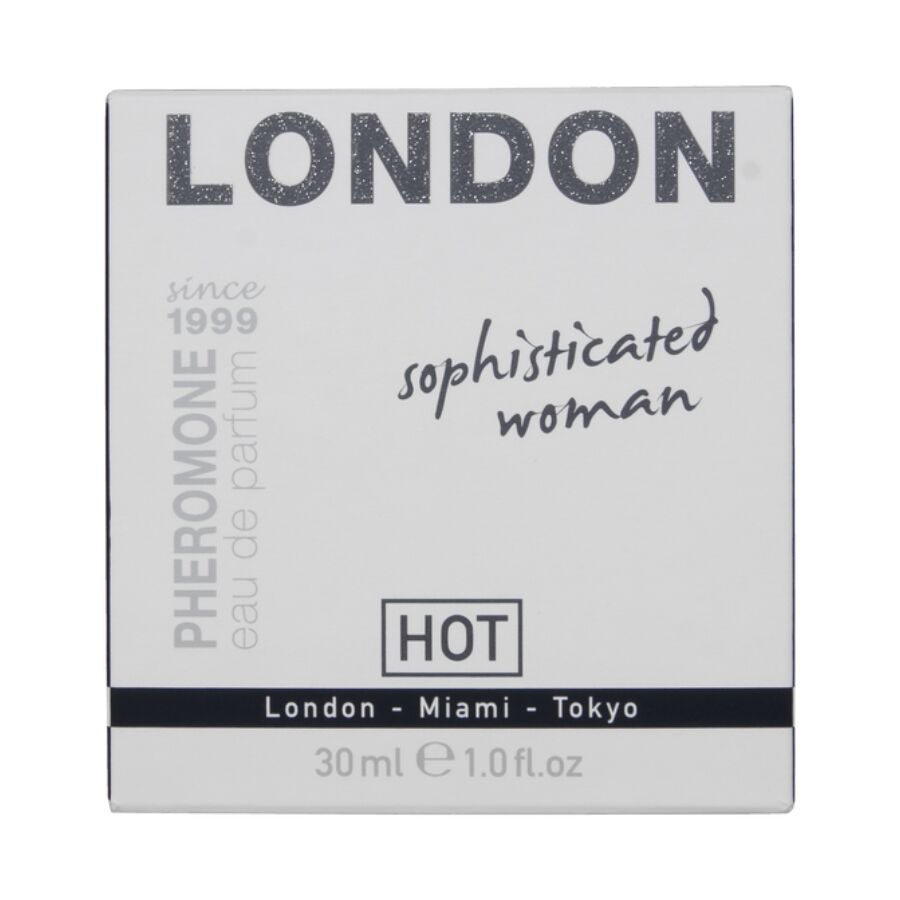 HOT - PHEROMONE PERFUME LONDON SOPHISTICATED WOMAN 30 ML - My naughty haven #