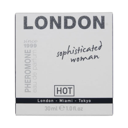 HOT - PHEROMONE PERFUME LONDON SOPHISTICATED WOMAN 30 ML - My naughty haven #