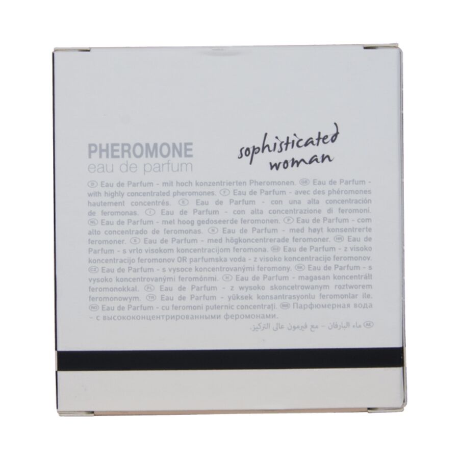 HOT - PHEROMONE PERFUME LONDON SOPHISTICATED WOMAN 30 ML - My naughty haven #
