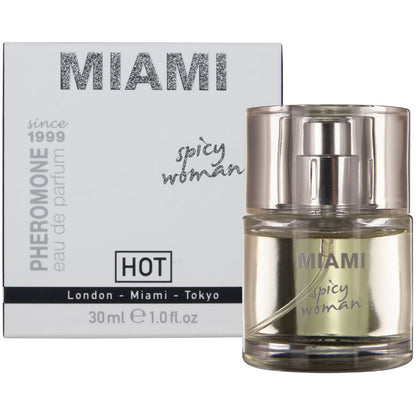 HOT - PHEROMONE PERFUME MIAMI SPICY WOMAN 30 ML - My naughty haven #