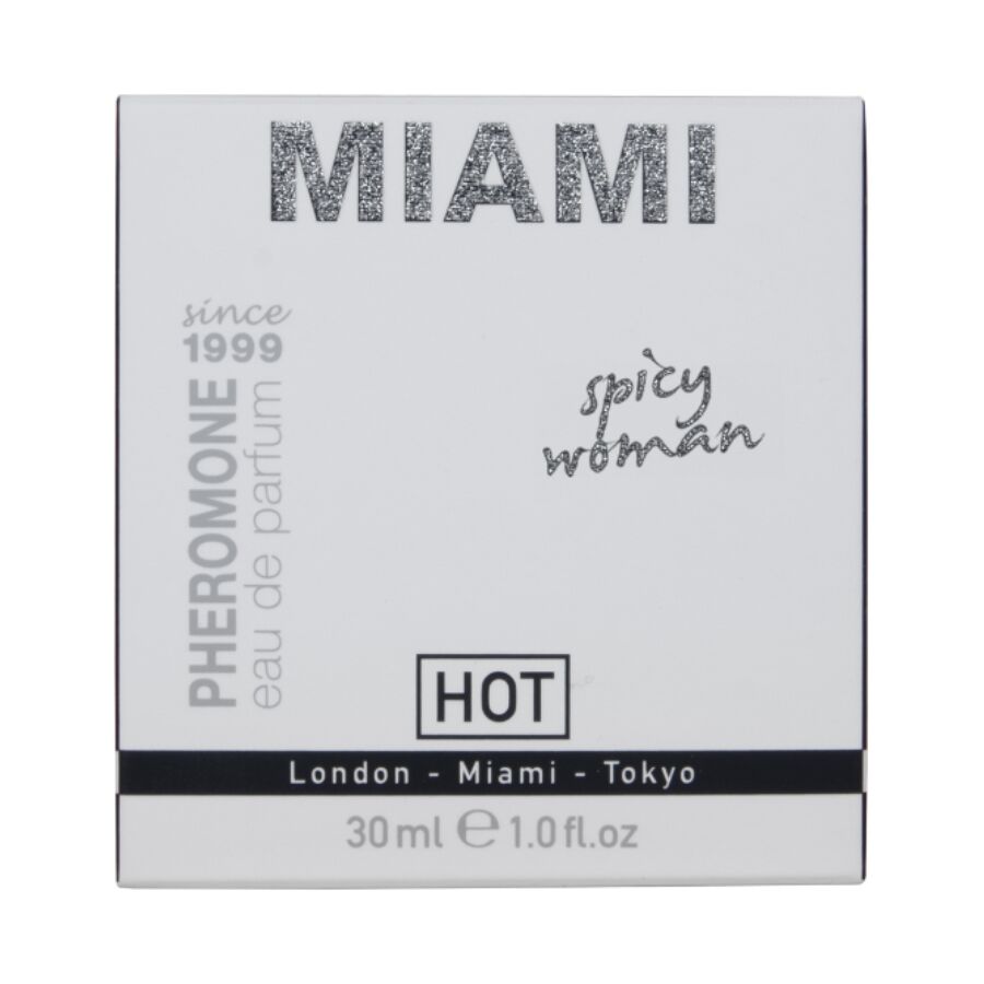 HOT - PHEROMONE PERFUME MIAMI SPICY WOMAN 30 ML - My naughty haven #