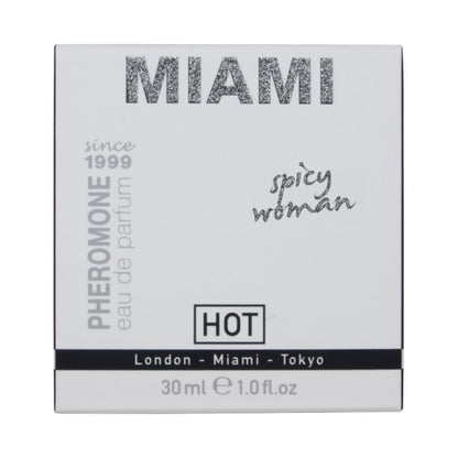 HOT - PHEROMONE PERFUME MIAMI SPICY WOMAN 30 ML - My naughty haven #