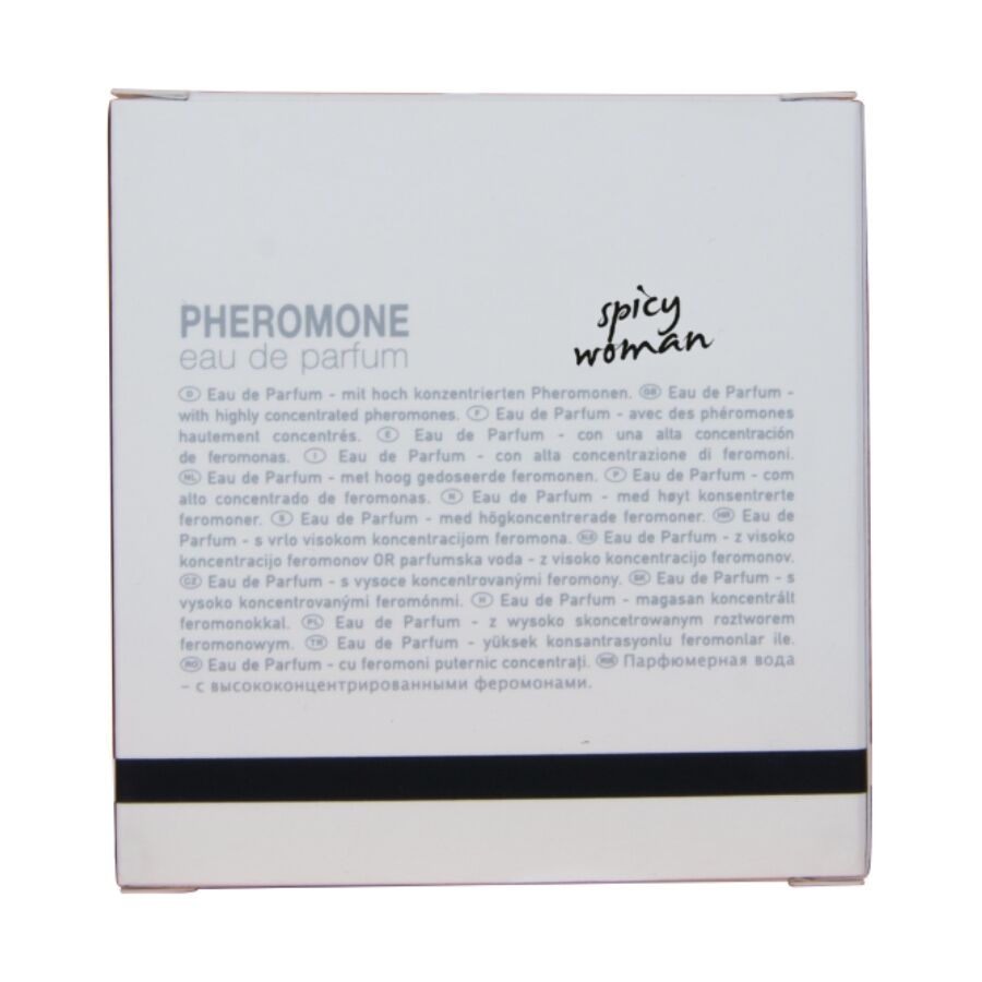 HOT - PHEROMONE PERFUME MIAMI SPICY WOMAN 30 ML - My naughty haven #