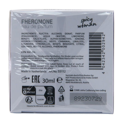 HOT - PHEROMONE PERFUME MIAMI SPICY WOMAN 30 ML - My naughty haven #