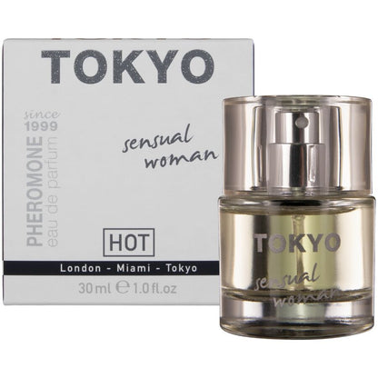 HOT - PHEROMONE PERFUME TOKYO SENSUAL WOMAN 30 ML - My naughty haven #