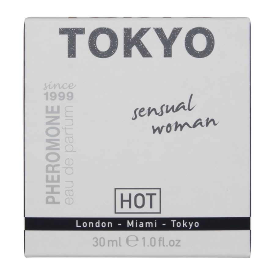HOT - PHEROMONE PERFUME TOKYO SENSUAL WOMAN 30 ML - My naughty haven #