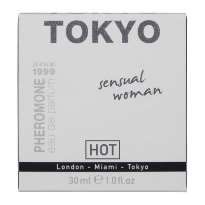 HOT - PHEROMONE PERFUME TOKYO SENSUAL WOMAN 30 ML - My naughty haven #