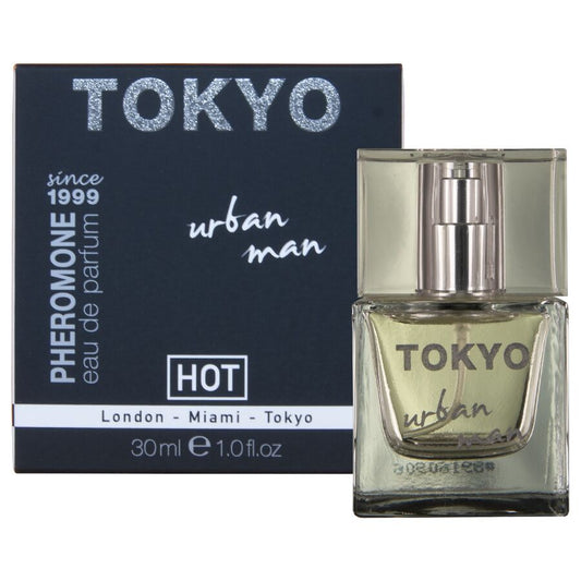 HOT - PHEROMONE PERFUME TOKYO URBAN MAN 30 ML - My naughty haven #