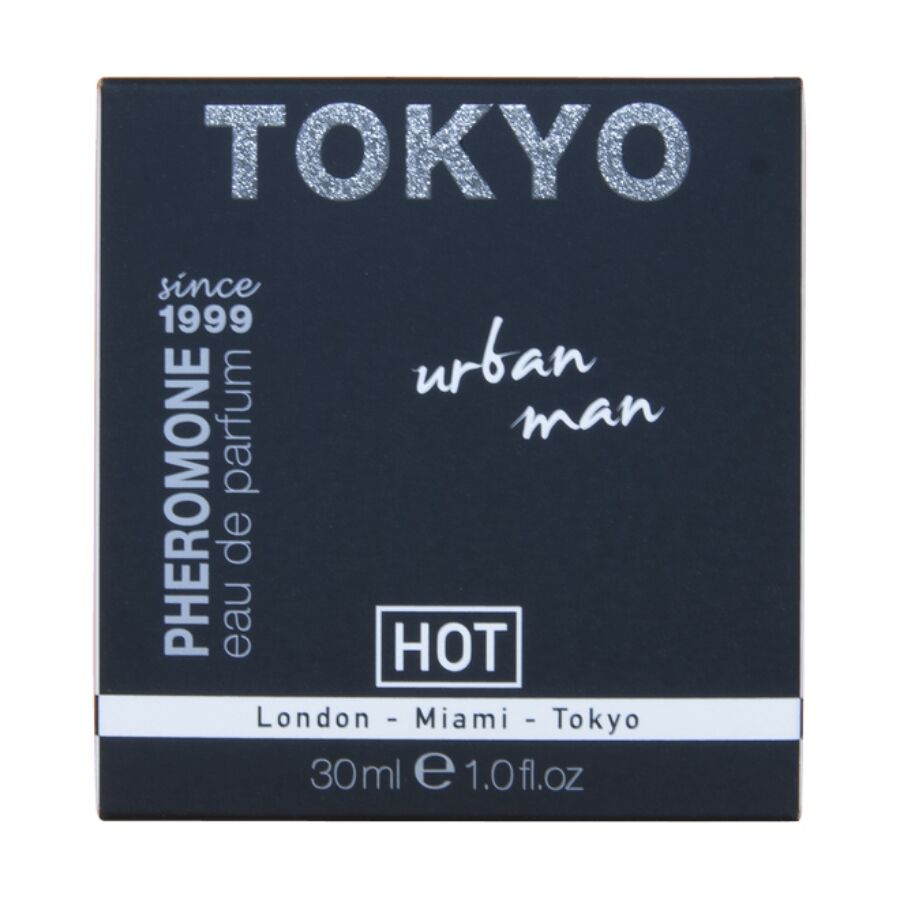 HOT - PHEROMONE PERFUME TOKYO URBAN MAN 30 ML - My naughty haven #