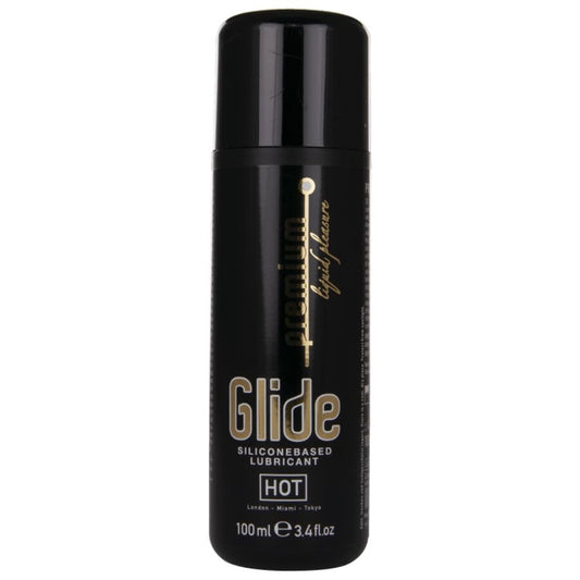 HOT - PREMIUM SILICONE GLIDE SILICONEBASED LUBRICANT 100 ML - My naughty haven #