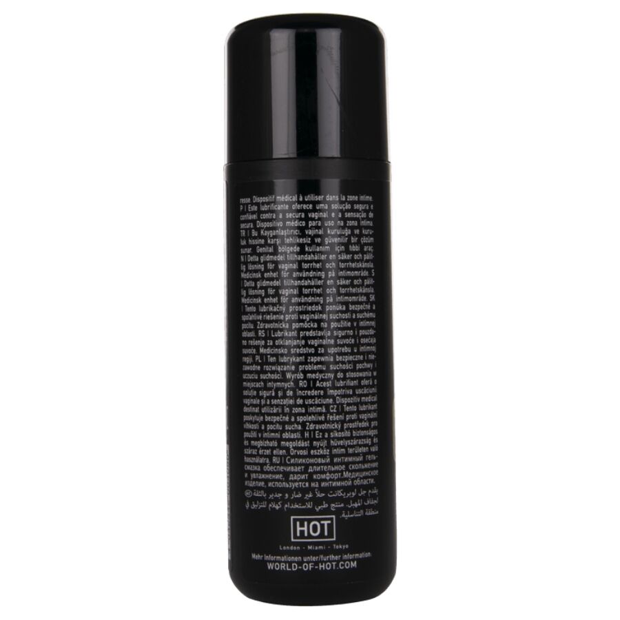 HOT - PREMIUM SILICONE GLIDE SILICONEBASED LUBRICANT 100 ML - My naughty haven #