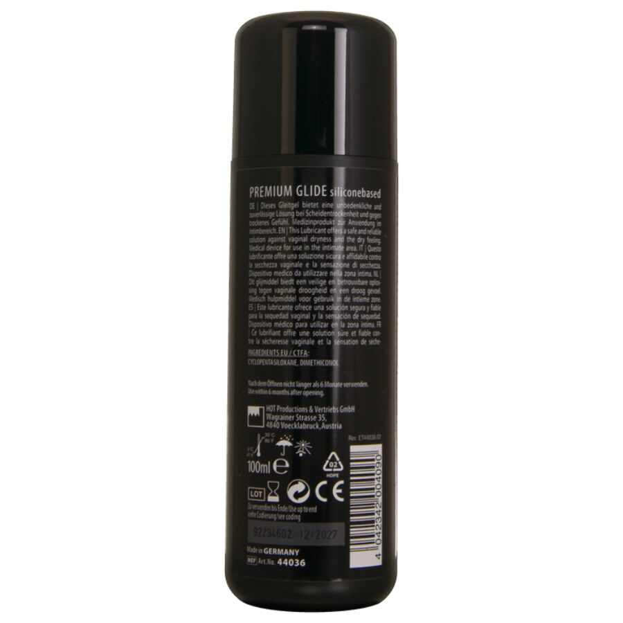 HOT - PREMIUM SILICONE GLIDE SILICONEBASED LUBRICANT 100 ML - My naughty haven #