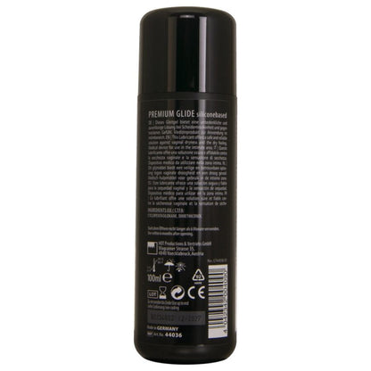 HOT - PREMIUM SILICONE GLIDE SILICONEBASED LUBRICANT 100 ML - My naughty haven #