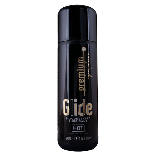 HOT - PREMIUM SILICONE GLIDE SILICONEBASED LUBRICANT 200 ML - My naughty haven #