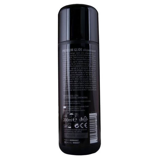 HOT - PREMIUM SILICONE GLIDE SILICONEBASED LUBRICANT 200 ML - My naughty haven #