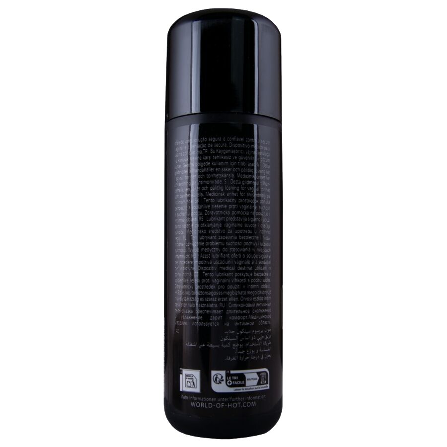 HOT - PREMIUM SILICONE GLIDE SILICONEBASED LUBRICANT 200 ML - My naughty haven #