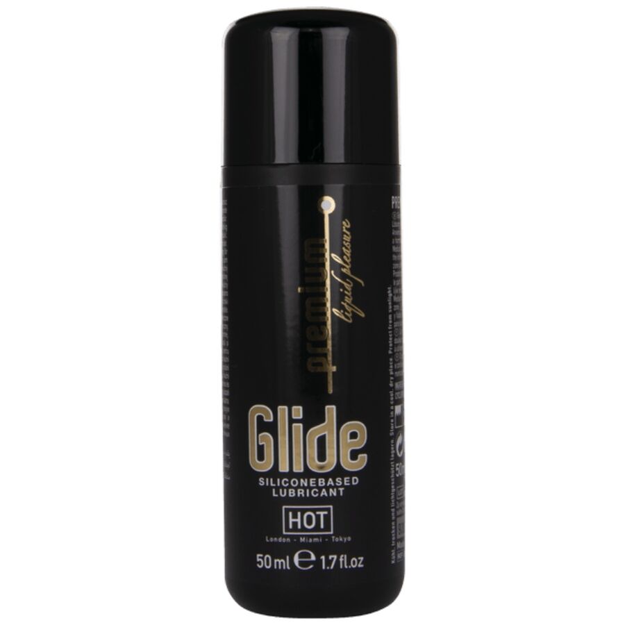 HOT - PREMIUM SILICONE GLIDE SILICONEBASED LUBRICANT 50 ML - My naughty haven #