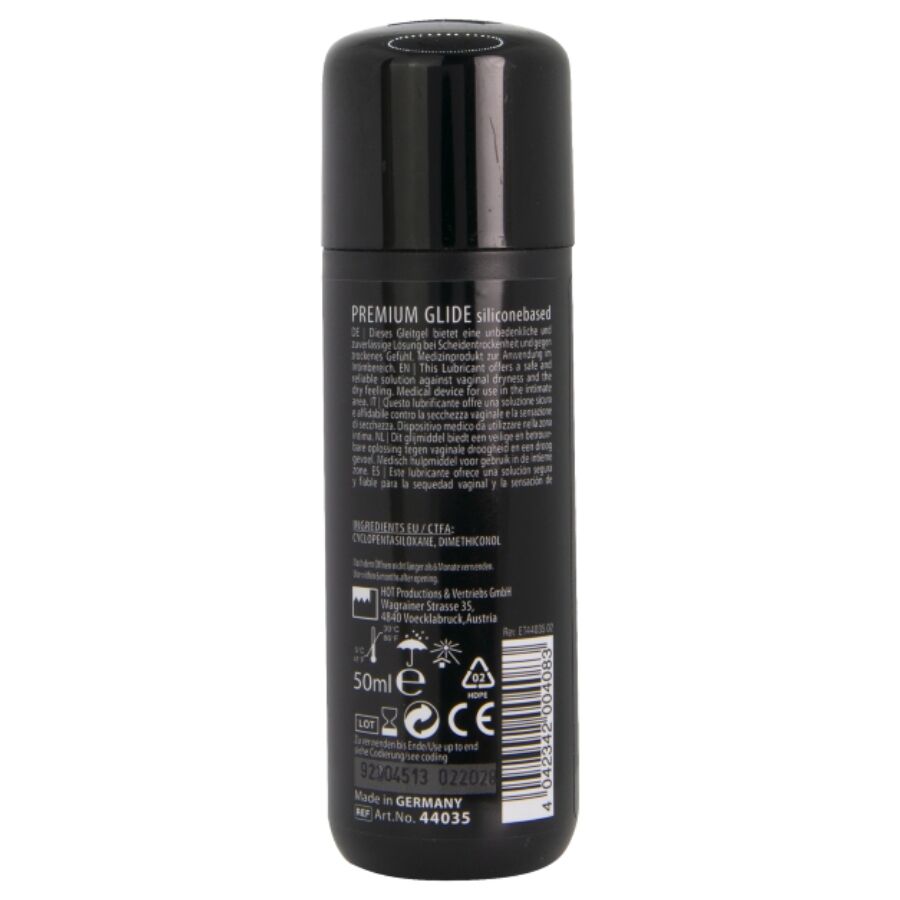 HOT - PREMIUM SILICONE GLIDE SILICONEBASED LUBRICANT 50 ML - My naughty haven #